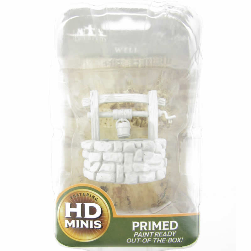 WZK73863 Well Miniature Deep Cuts Unpainted Miniatures WizKids 2nd Image