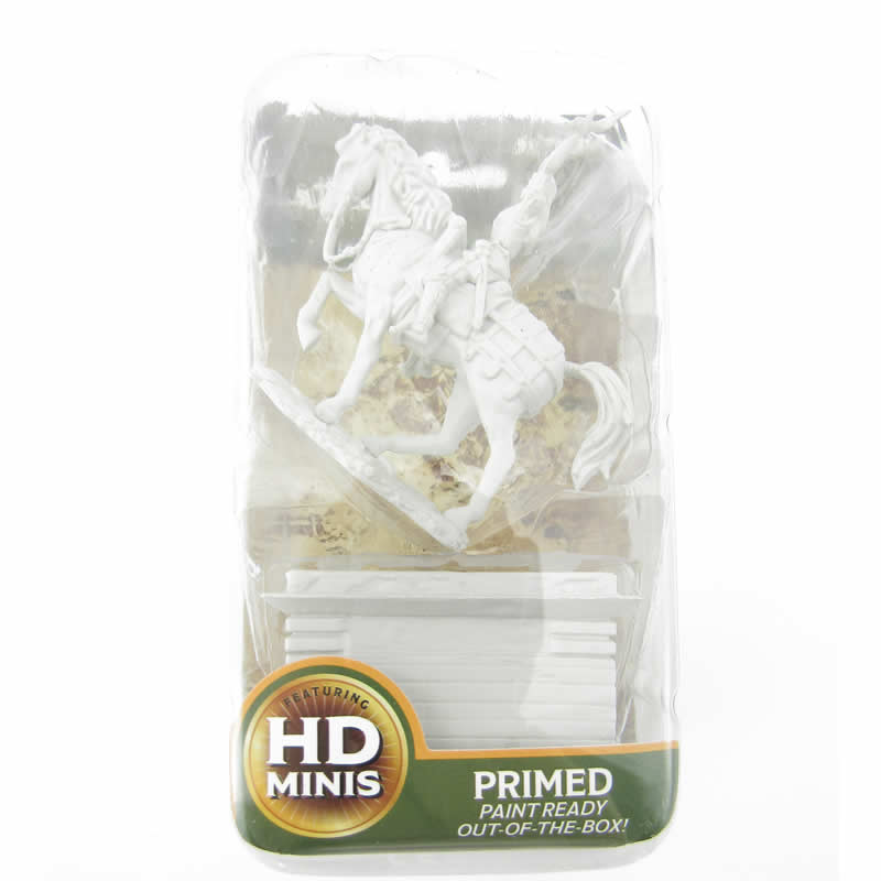 WZK73864 Heroic Statue Miniature Deep Cuts Unpainted Miniatures WizKids 2nd Image