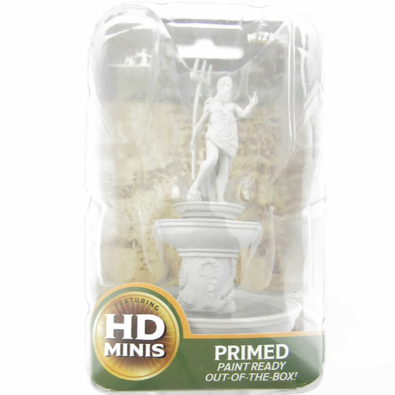 WZK73865 Fountain Miniature Deep Cuts Unpainted Miniatures WizKids 2nd Image