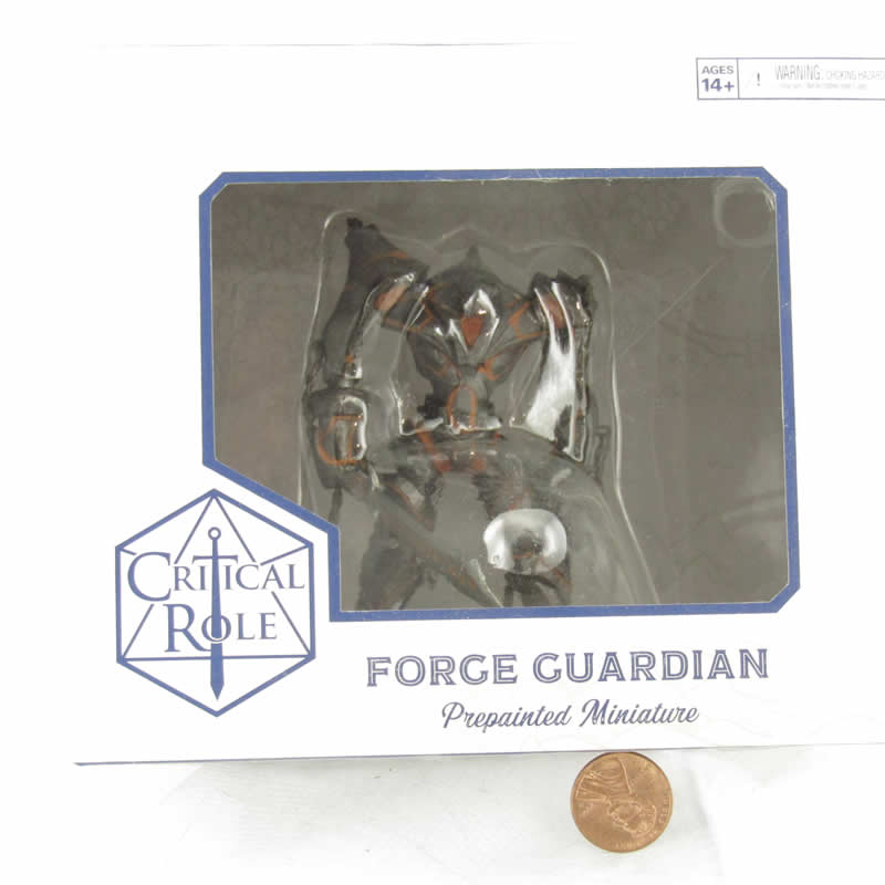 WZK74265 Forge Guardian Miniatures Figure Critical Role Pre-painted Minis WizKids