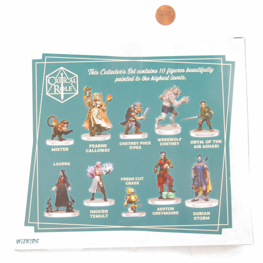 WZK74269 Bells Hells Miniatures Figure Critical Role Pre-painted Minis