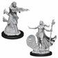 WZK90012 Female Human Wizard Nozurs Marvelous Miniatures D&D Unpainted Main Image