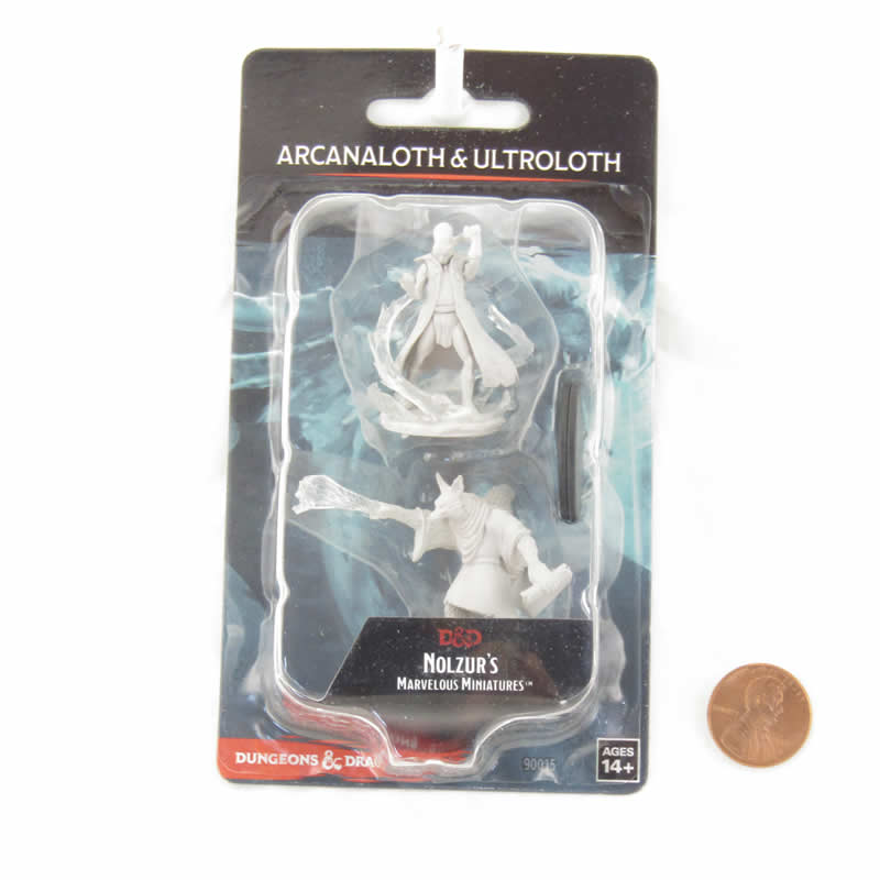 Ultaloth WZK90015 Arcanaloth and Ultroloth Nozurs Marvelous Miniatures D&D Unpa ...
