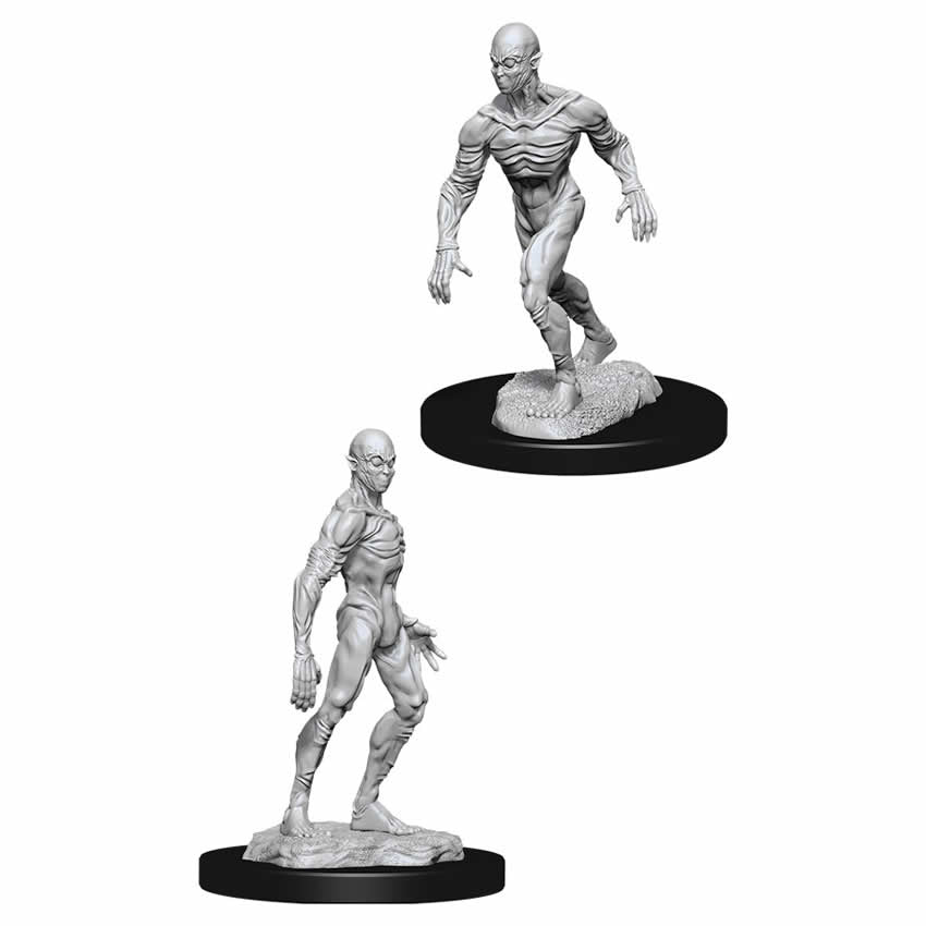 WZK90019 Doppelganger Nozurs Marvelous Miniatures D&D Unpainted Main Image