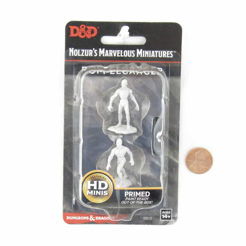 WZK90019 Doppelganger Nozurs Marvelous Miniatures D&D Unpainted 2nd Image