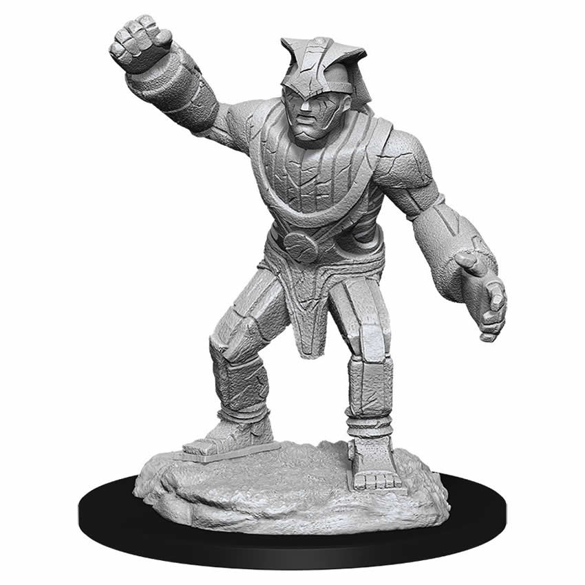 WZK90033 Stone Golem Nozurs Marvelous Miniatures D&D Unpainted Main Image