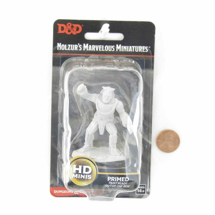 WZK90033 Stone Golem Nozurs Marvelous Miniatures D&D Unpainted 2nd Image