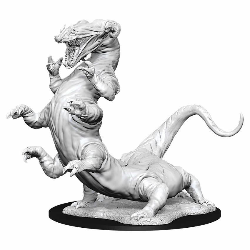 WZK90037 Behir Nozurs Marvelous Miniatures D&D Unpainted Miniatures Main Image