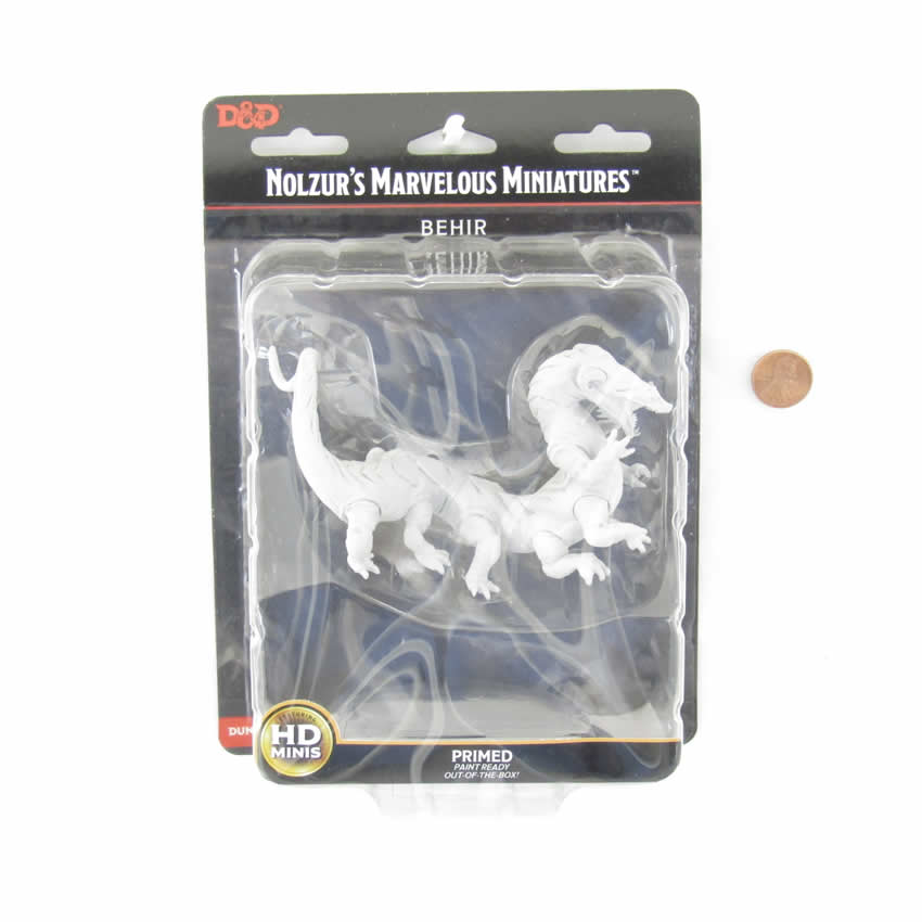 WZK90037 Behir Nozurs Marvelous Miniatures D&D Unpainted Miniatures 2nd Image