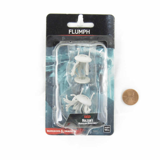 WZK90065 Flumph Monsters Nozurs Marvelous Miniatures D&D Unpainted Miniatures Main Image