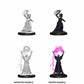 WZK90071 Drow Mage and Drow Priestess Nozurs Marvelous Miniatures D&D Unpainted Miniatures 2nd Image
