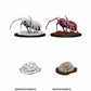 WZK90077 Giant Spider and Egg Clutch Nozurs Marvelous Miniatures D&D Unpainted Miniatures 2nd Image