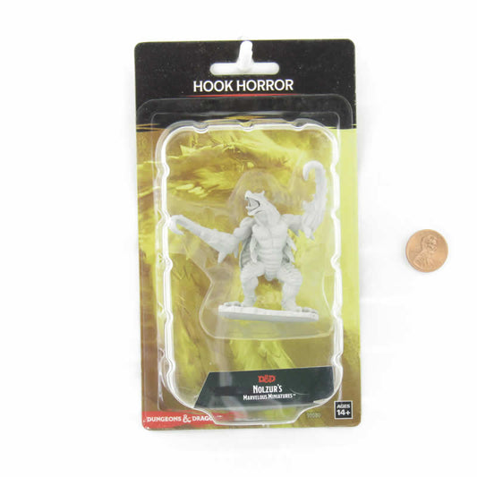 WZK90080 Hook Horror Monster Nozurs Marvelous Miniatures D&D Unpainted Miniatures Main Image