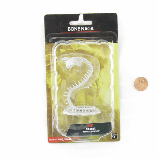 WZK90086 Bone Naga Monster Nozurs Marvelous Miniatures D&D Unpainted Miniatures Main Image