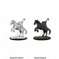 WZK90093 Dullahan Headless Horsemen Miniature Pathfinder Battles Deep Cuts Unpainted Miniatures 2nd Image