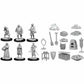 WZK90121 Towns People Castle No. 2 Miniatures Deep Cuts Unpainted Miniatures 2nd Image