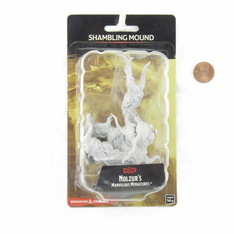 WZK90197 Shambling Mound Nozurs Marvelous Miniatures D&D Unpainted Miniatures 2nd Image