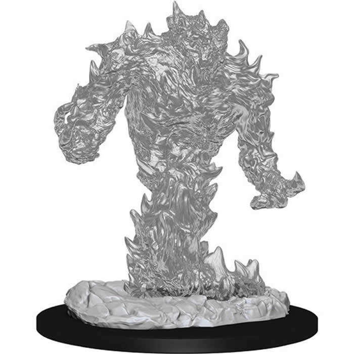 WZK90206 Fire Elemental Nozurs Marvelous Miniatures D&D Unpainted Miniatures