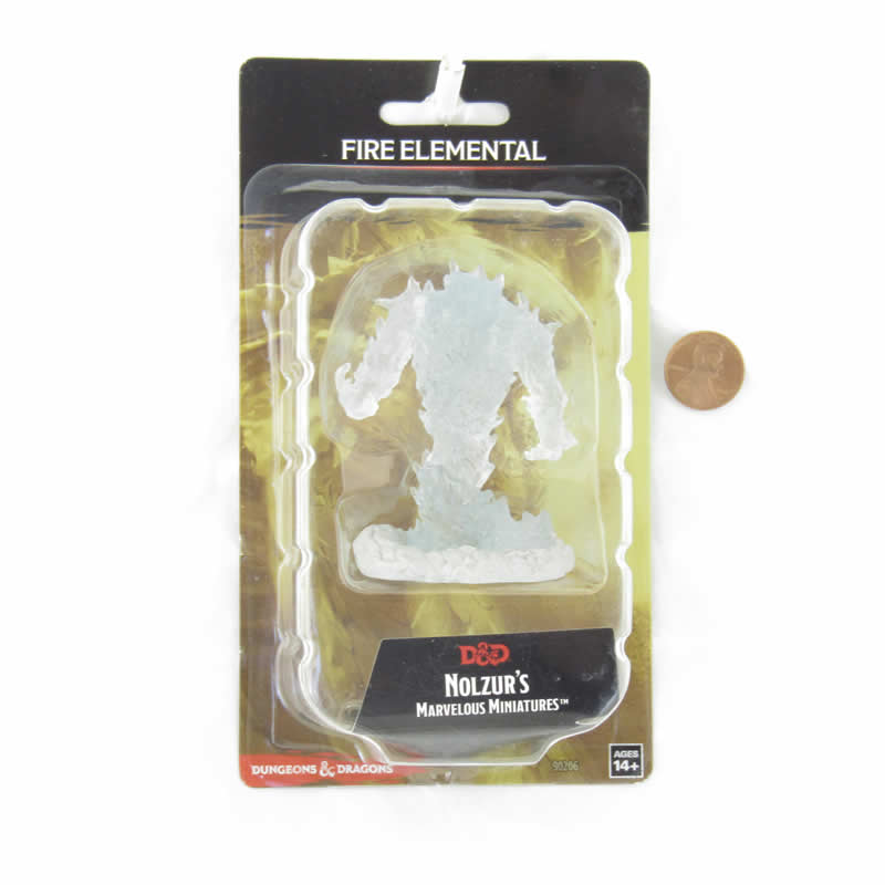 WZK90206 Fire Elemental Nozurs Marvelous Miniatures D&D Unpainted Miniatures