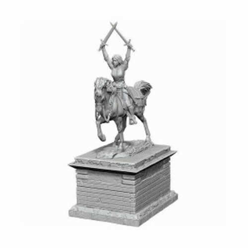 WZK90210 Heroic Statue Miniature Accessories Deep Cuts Unpainted Miniatures Main Image
