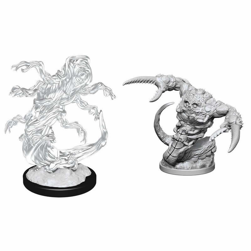 WZK90240 Tsucora and Hashalaq Quori Nozurs Marvelous Miniatures D&D Unpainted Miniatures Main Image