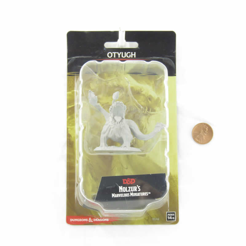 WZK90248 Otyugh Nozurs Marvelous Miniatures D&D Unpainted Miniatures 2nd Image