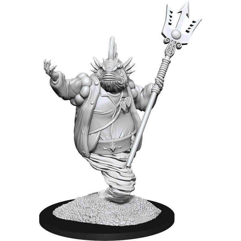 WZK90250 Marid Nozurs Marvelous Miniatures D&D Unpainted Miniatures WizKids Main Image