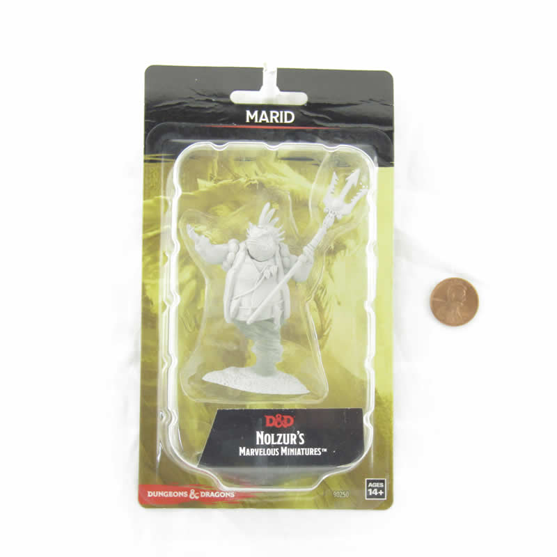 WZK90250 Marid Nozurs Marvelous Miniatures D&D Unpainted Miniatures WizKids 2nd Image