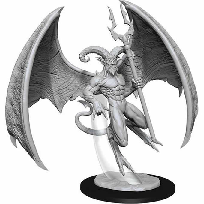 WZK90252 Horned Devil Nozurs Marvelous Miniatures D&D Unpainted Miniatures Main Image