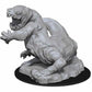 WZK90254 Frost Salamander Nozurs Marvelous Miniatures D&D Unpainted Miniatures Main Image