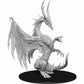 WZK90267 Blue Dragon Miniature Figure Pathfinder Battles Deep Cuts Unpainted Miniatures Main Image
