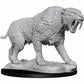 WZK90272 Saber-Toothed Tiger Miniature Figure Accessories Deep Cuts Unpainted Miniatures WizKids Main Image