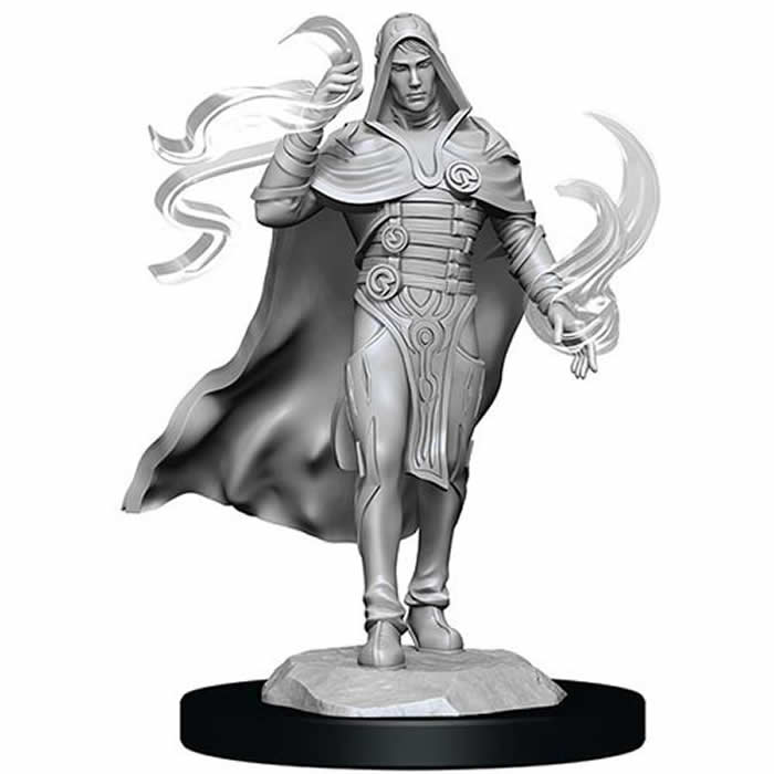 WZK90273 Jace Unpainted Magic Miniature Figures Deep Cuts WizKids Main Image