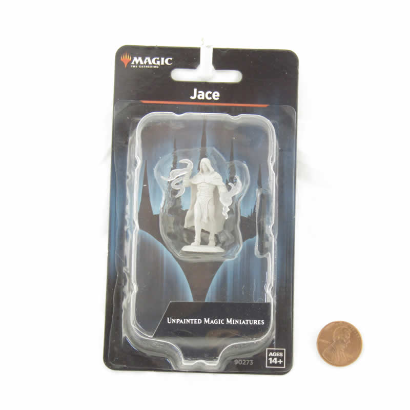 WZK90273 Jace Unpainted Magic Miniature Figures Deep Cuts WizKids 2nd Image