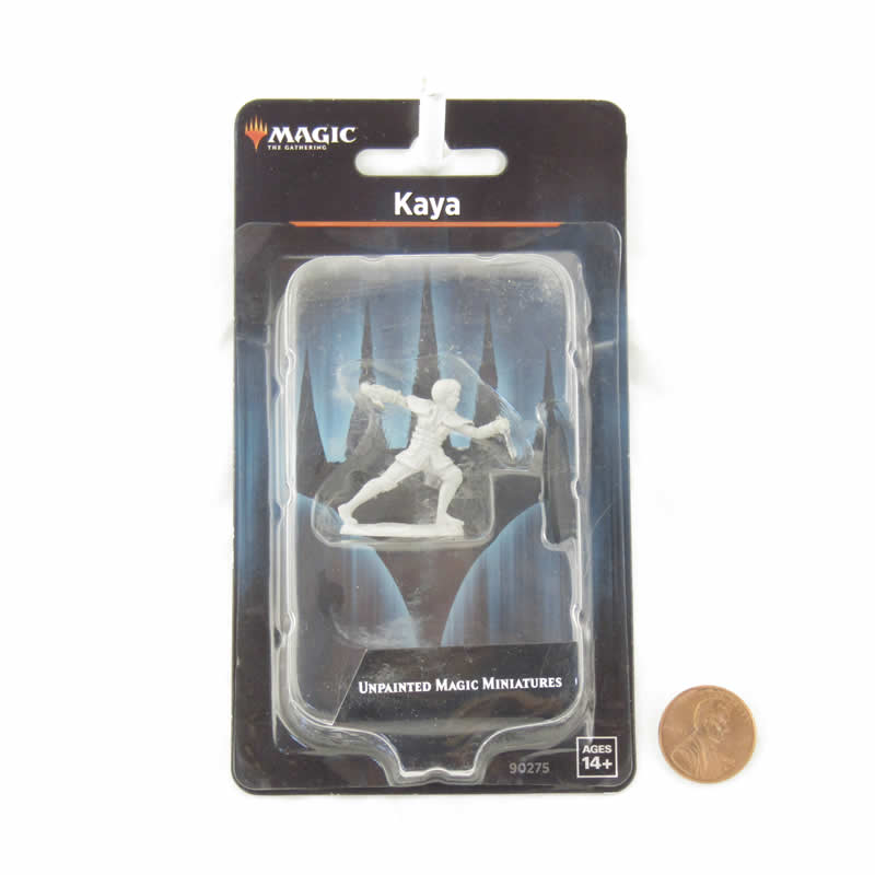 WZK90275 Kaya Unpainted Magic Miniature Figures Deep Cuts WizKids 2nd Image