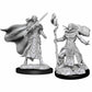 WZK90279 Elf Fighter and Elf Cleric Unpainted Magic Miniature Figures Deep Cuts Main Image