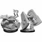 WZK90314 Stone Defender and Oaken Bolter Nozurs Marvelous Miniatures D&D Unpainted Miniatures Main Image