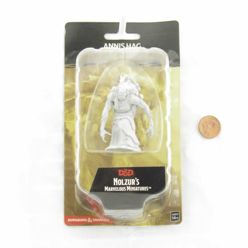 WZK90321 Annis Hag Nozurs Marvelous Miniatures D&D Unpainted Miniatures 2nd Image