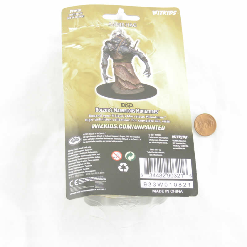 WZK90321 Annis Hag Nozurs Marvelous Miniatures D&D Unpainted Miniatures 3rd Image