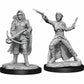 WZK90339 Bounty Hunter and Outlaw Miniature Figures Deep Cuts Unpainted Miniatures Main Image