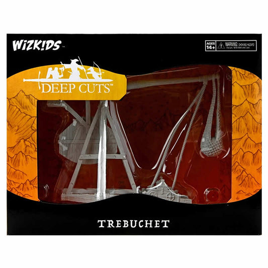 WZK90340 Trebuchet Miniature Figures Deep Cuts Unpainted Miniatures Main Image