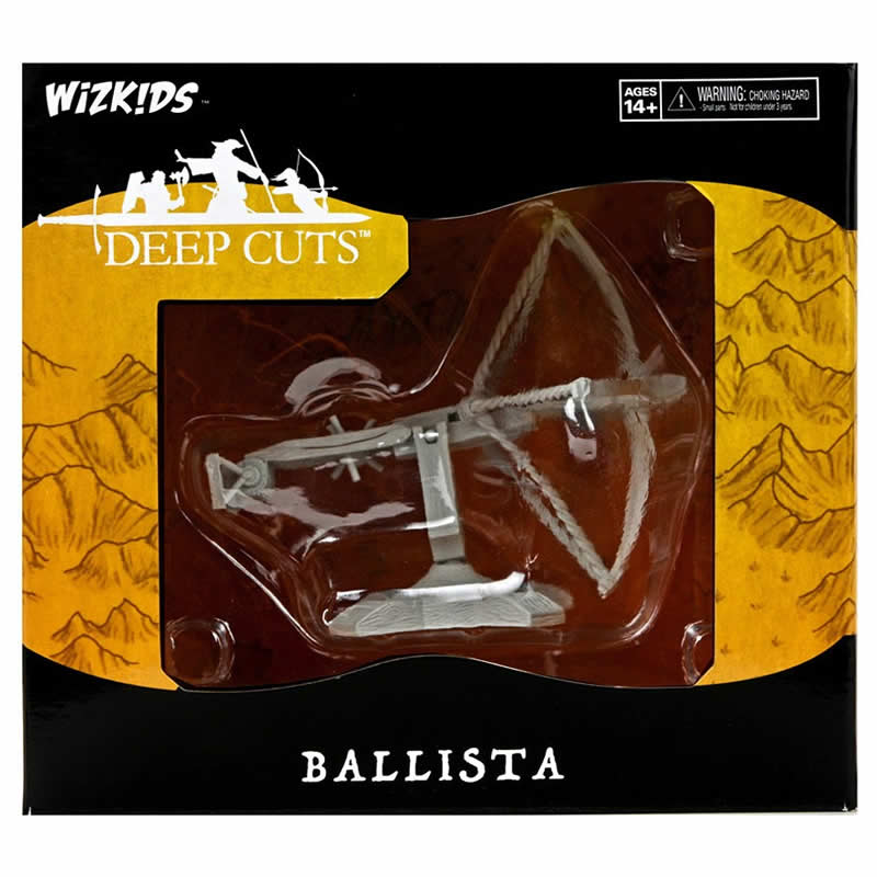 WZK90341 Ballista Miniature Figures Deep Cuts Unpainted Miniatures Main Image