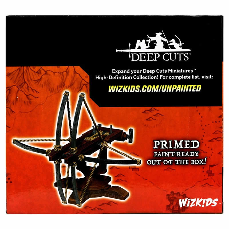 WZK90341 Ballista Miniature Figures Deep Cuts Unpainted Miniatures 2nd Image