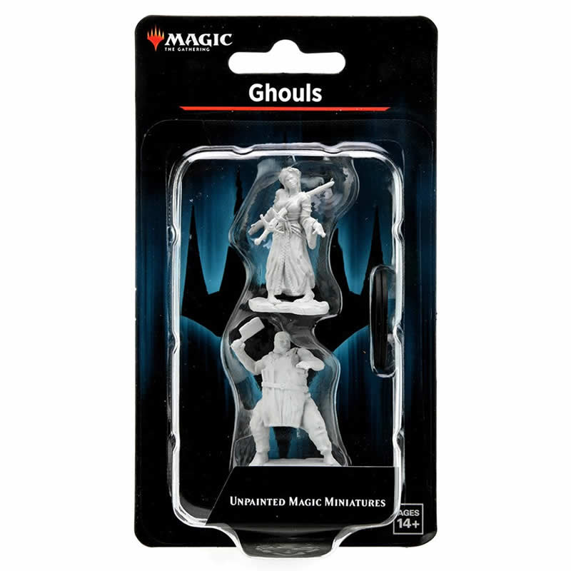 WZK90344 Ghouls Unpainted Magic Miniature Figures Deep Cuts Main Image