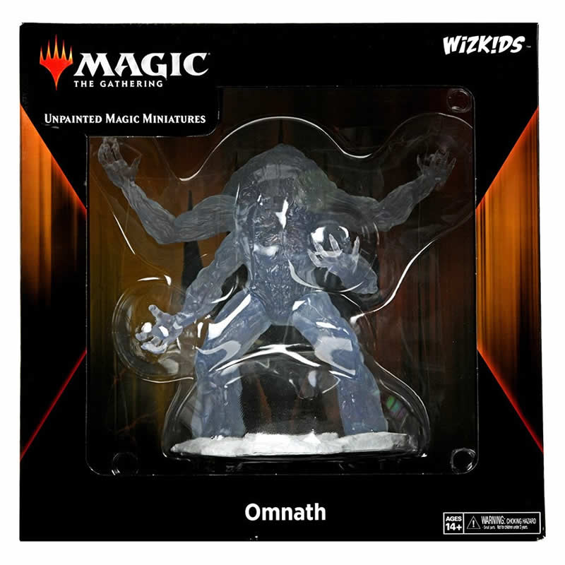 WZK90350 Omnath Unpainted Magic Miniature Figures Deep Cuts Main Image
