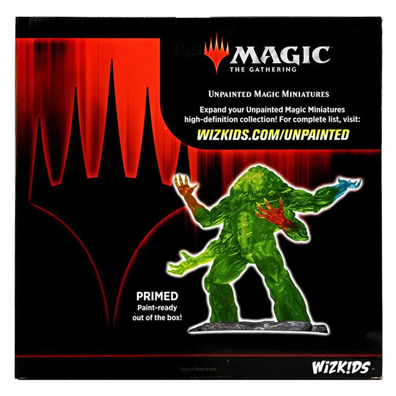 WZK90350 Omnath Unpainted Magic Miniature Figures Deep Cuts 2nd Image