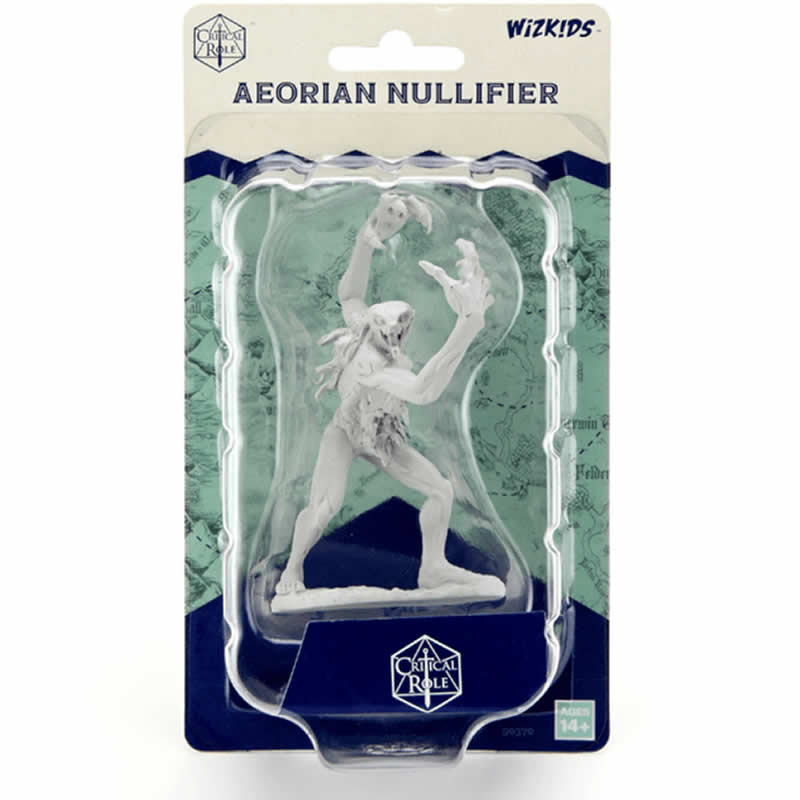 WZK90370 Aeorian Nulifier Unpainted Miniatures Critical Role Series Figures 2nd Image