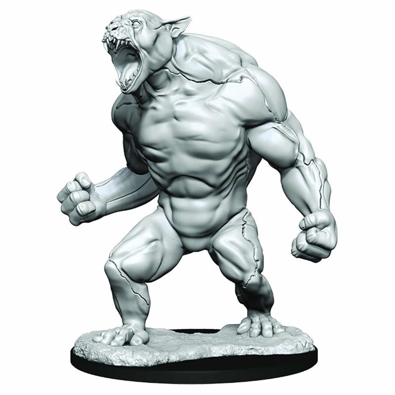 WZK90371 Aeorian Reverser Unpainted Miniatures Critical Role Series Figures Main Image