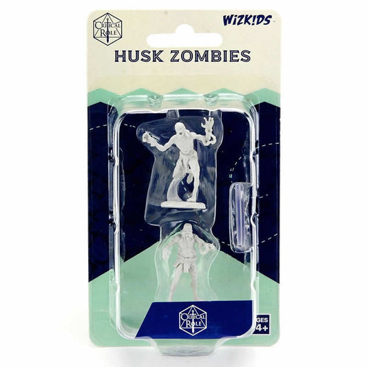WZK90376 Husk Zombies Unpainted Miniatures Critical Role Series Figures Main Image