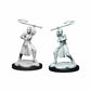 WZK90379 Half-elf Echo Knight and Echo Unpainted Miniatures Critical Role Series Figures 3rd Image